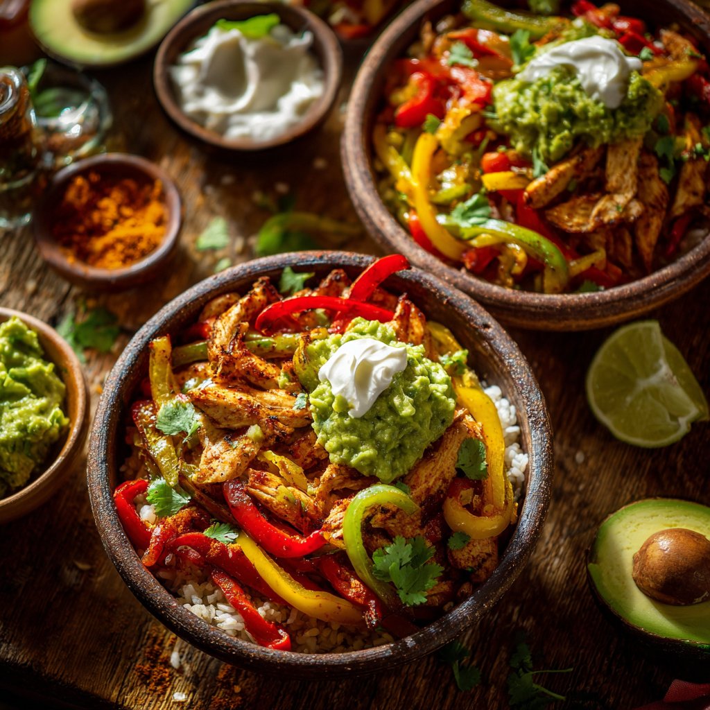 Flavor-Packed Fajita Bowls
