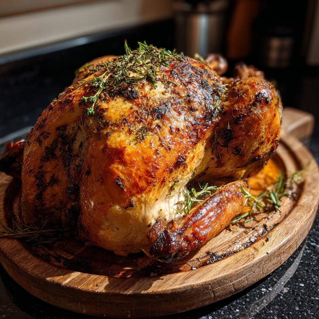 Festive Herb Roast Turkey